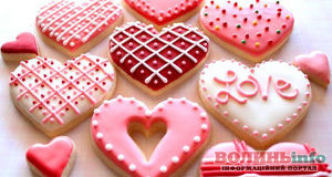 Валентинка: готуємо солодке печиво-валентинку коханим