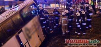 Автобус з українцями потрапив у ДТП в Польщі. Водій загинув.