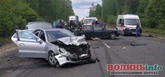 Автотроща у Ковельському районі: у поліції розповіли деталі аварії