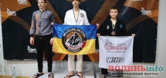Дитяча збірна клубу GARDA – в призах всеукраїнського чемпіонату із бразильського джиу-джитсу