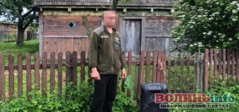 На Любомльщині зловили будинкового злодія