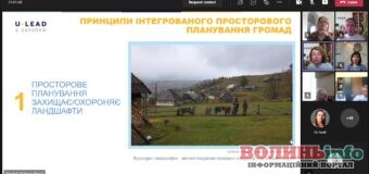 Громади з Західної України дізналися секрети просторового планування в територіальній громаді