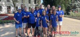 Волинські спортсмени представлятимуть Україну на Чемпіонаті світу з ММА