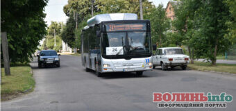 На маршрут № 24 випустили п’ять екологічних автобусів MAN А21