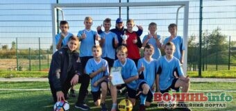 Команда футболістів з Гаразджі отримала перемогу в турнірі Підгайцівської громади серед гімназистів