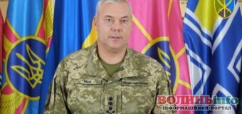 Командувач об’єднаних сил Збройних Сил України привітав українців з Днем захисників і захисниць України!
