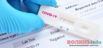 На Волинь доставили експрес-тести для визначення COVID-19