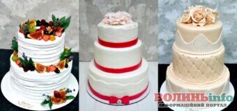 Як обрати весільний торт