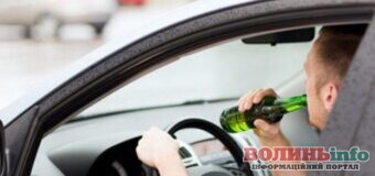 На Рівненщині п’яні водії втратять авто