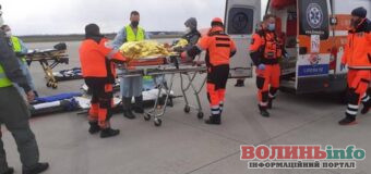 Евакуація поранених українців та онкохворих дітей на лікування за кордон здійснюється безоплатно