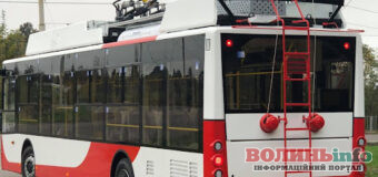У Луцьку відновили рух тролейбусів на маршрутах № 4 та № 4а