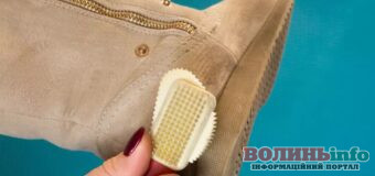 Як чистити замшеве взуття: ефективні поради