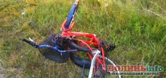 Летальне ДТП на волині: велосипедистка загинула на місці, водій був нетверезим