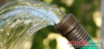 Лучан  закликають раціонально використовувати питну воду і не поливати нею городину