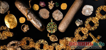 Скарби які пролежали понад 350 років під водою знайшли поблизу Багамських островів