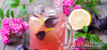 Лимонно-імбирний напій з базиліком – рецепт напою для спекотного літнього дня