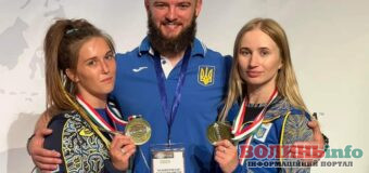 Спортсменки з Волині здобули два золота у Будапешті