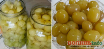 Оливки з винограду: рецепт оригінальної консервації на зиму: рецепт оригінальної консервації на зиму