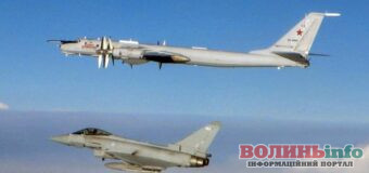 Військові літаки росії порушили повітряний простір країн НАТО