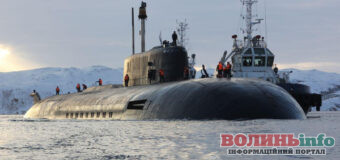 російська атомна субмарина “Білгород” вийшла на випробування в Білому морі