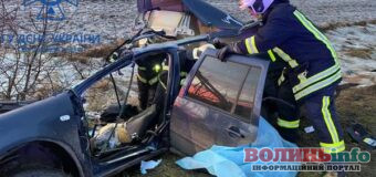Смертельна ДТП на Ковельщині: водій легковика загинув при зіткненні з пасажирським автобусом