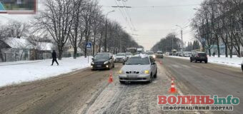 У Луцьку на пішоходному переході водій збив жінку