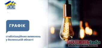 Луцьк та Волинська область: Як вимикатимуть електроенергію 18 грудня