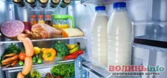 Безпечний термін зберігання продуктів в холодильнику без світла