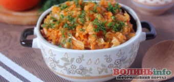 Рис з капустою в духовці: смачні страви до посту