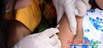 На Волині вакцинують від проти COVID-19 дітей віком 5-11 років
