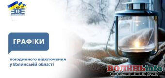 Луцьк та Волинська область: За яким графіком вимикатимуть світло 2 лютого