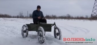 “Наземний” дрон-камікадзе, створений українськими винахідниками, може вмістити 200 кг вибухівки