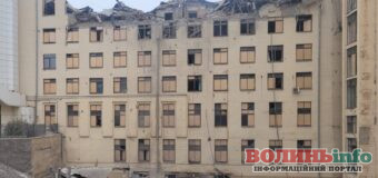 Обстріл Харкова 5 лютого: 5 поранених, ракета поблизу будинку та руйнація корпусу університету