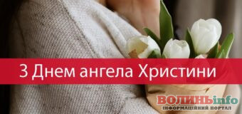 День ангела Христини: красиві вітальні листівки