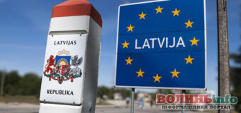 Латвія продовжила будівництво паркану на кодоні з білоруссю