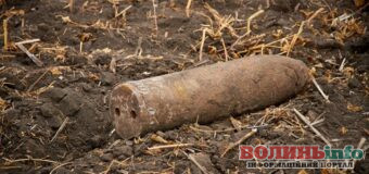 На Волині від вибуху снаряду один чоловік загинув та один травмований