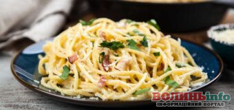 Спагетті карбонара — ідеальна пропозиція для швидкої та легкої вечері