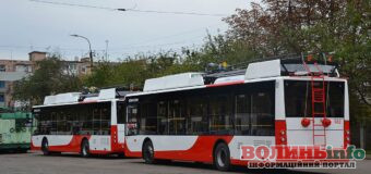 З понеділка у Луцьку тимчасово зміниться маршрут тролейбусів №1, №2