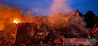 На Житомирщині через уламки російської ракети постраждав житловий масив: є загиблий та поранені