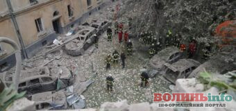 У Львові завершили пошуково-рятувальні роботи та розбір завалів зруйнованих будинків