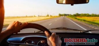 Волинським патрульним довелося наздогняти водія-лихача