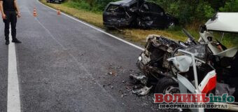 На Львівщині жителі Волині потрапили у жахливу автотрощу