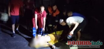 Намагався стрибнути з восьми метрової висоти та покінчивши з життям: Волинські рятувальники запобігли трагедії