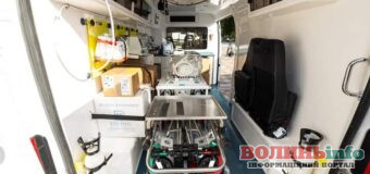 Ще більше немовлят отримають шанс на життя: Волині надали реанімобіль для новонароджених