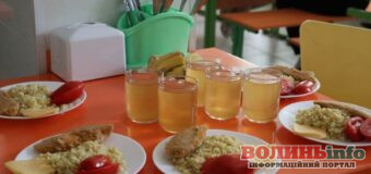 Харчування школярів у Луцьку: яка категорія учнів харчуватимуться безоплатно