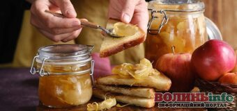 Яблучне варення з горіхами: готуємо смаколики на зиму