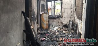Потрібна фінансова допомога: поблизу Луцька згорів будинок військового ЗСУ