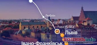 Невдовзі зі Львову курсуватиме потяг до Варшави: станції зупинок потягу та як придбати квитки