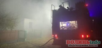 Пожежа в Камінь-Каширському районі: горіли господарські будівлі