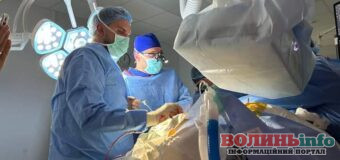 Кардіологічна операція, які виконують в кращих клініках світу відтепер доступна на Волині: ковельські медики спільно зі столичними колегами провели процедуру TAVI